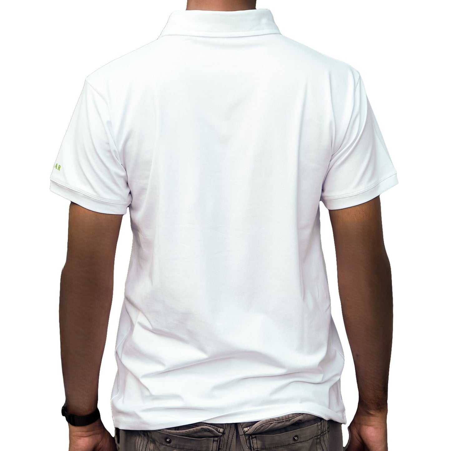 Slim Fit Polo T-Shirt White