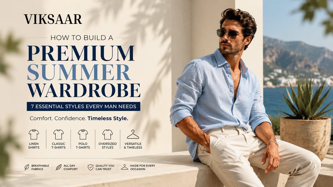 How to Build a Premium Summer Wardrobe: 7 Essential Styles Every Man Needs