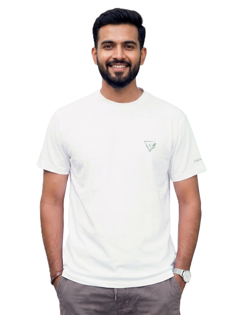 Regular Fit T-Shirt White