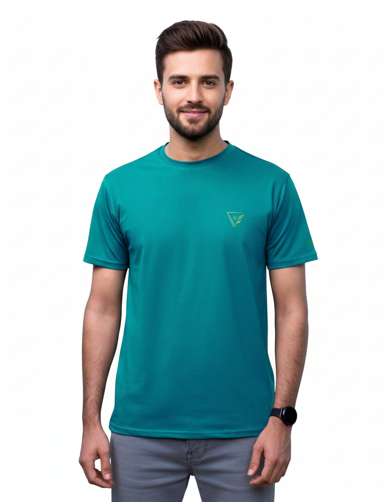 Regular Fit T-Shirt Teal