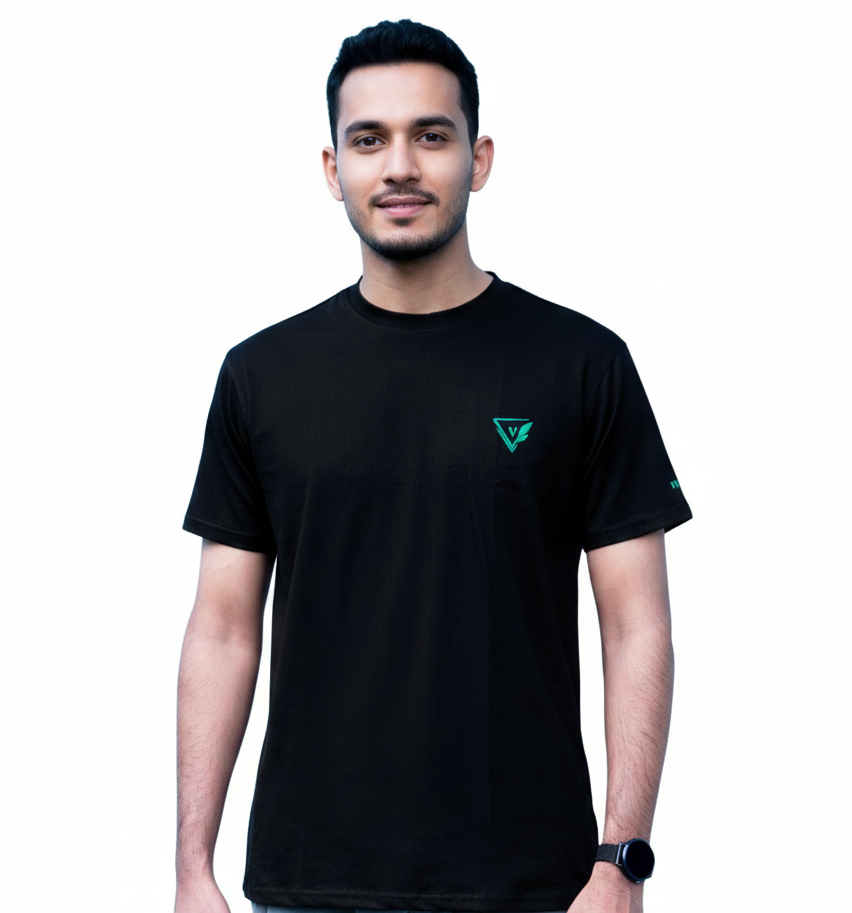 Regular Fit T-Shirt Black