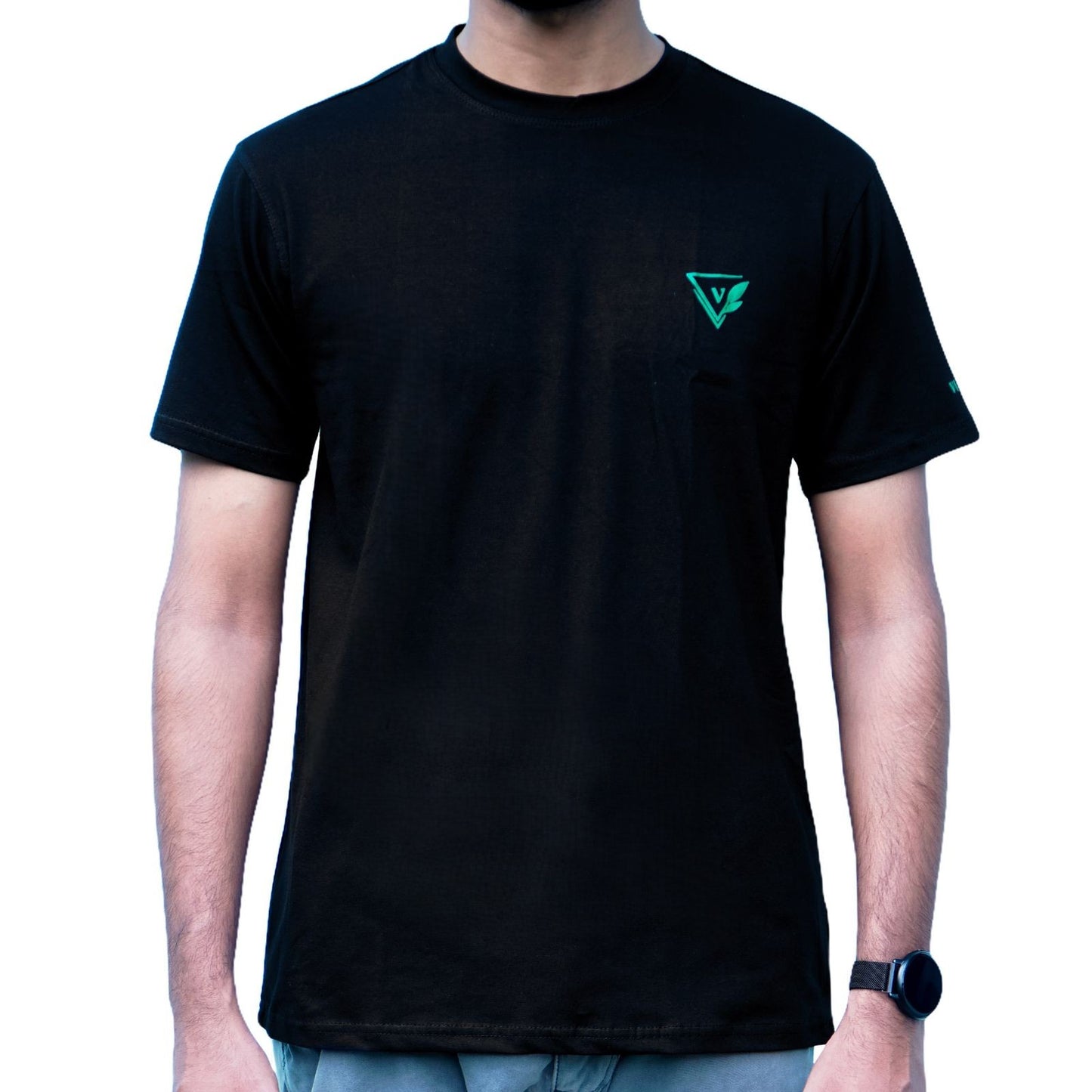 Regular Fit T-Shirt Black