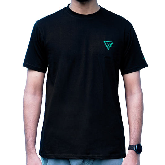 Regular Fit T-Shirt Black