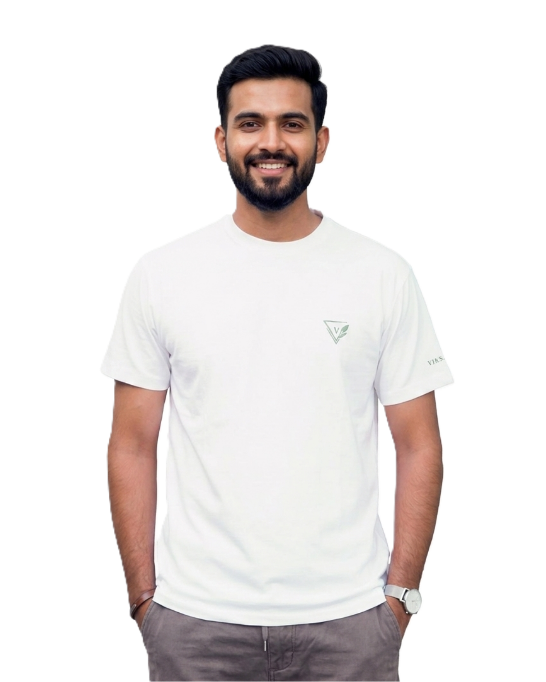 Regular Fit T-Shirt White