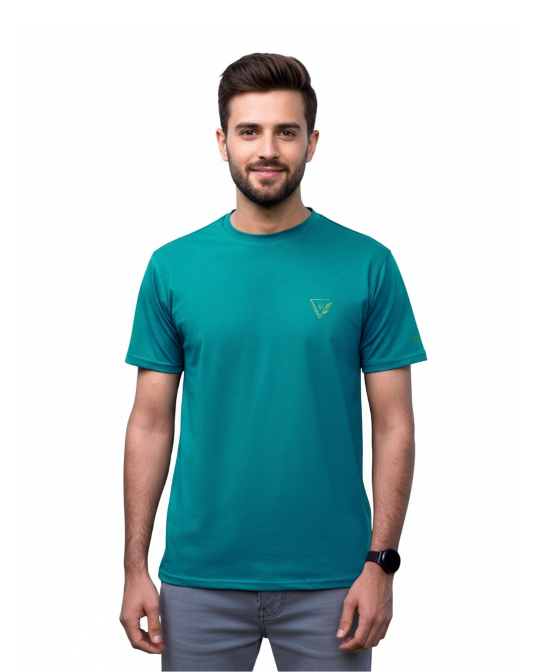 Regular Fit T-Shirt Teal
