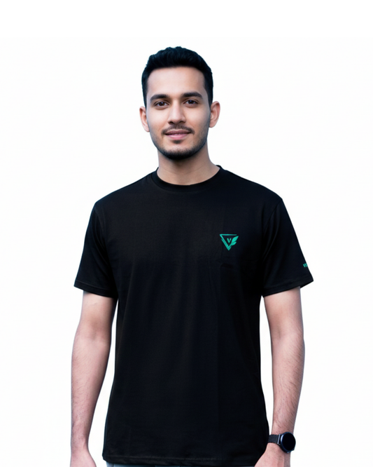 Regular Fit T-Shirt Black